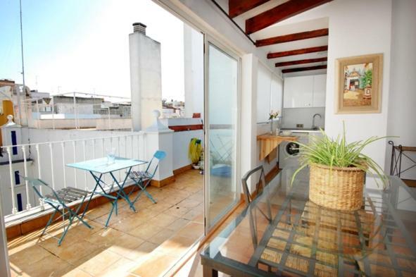 Atico Amistad Apartment Seville Exterior photo